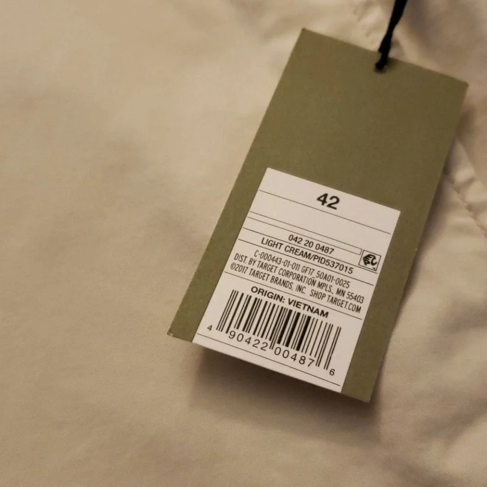 Goodfellow & Co Men's  LT‎ Cream 10.5